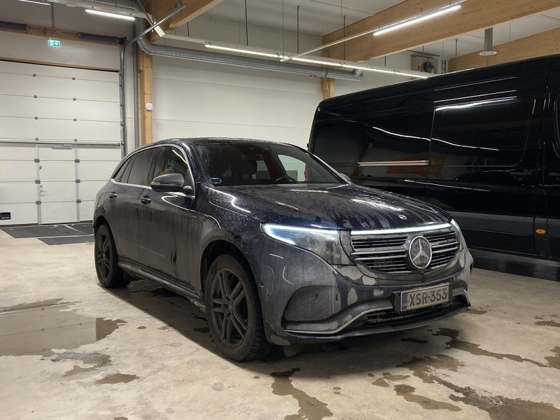 Mercedes-Benz EQC vaihtoauto