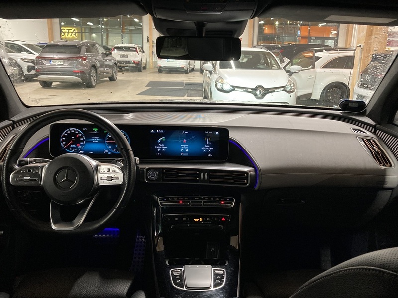 Mercedes-Benz EQC vaihtoauto