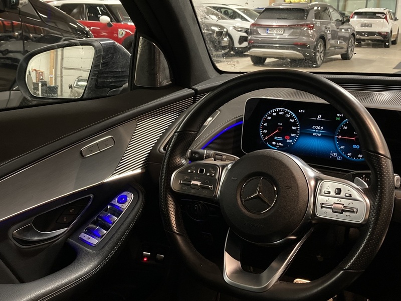 Mercedes-Benz EQC vaihtoauto