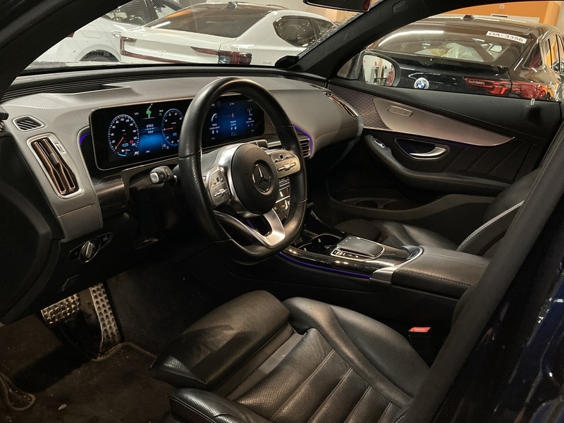 Mercedes-Benz EQC vaihtoauto