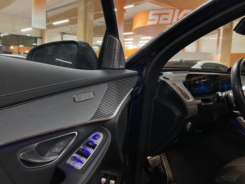 Mercedes-Benz EQC vaihtoauto