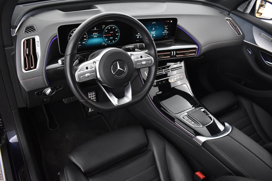 Mercedes-Benz EQC vaihtoauto