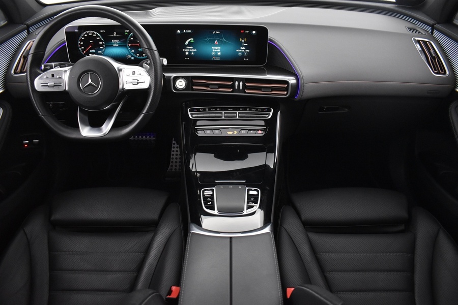 Mercedes-Benz EQC vaihtoauto
