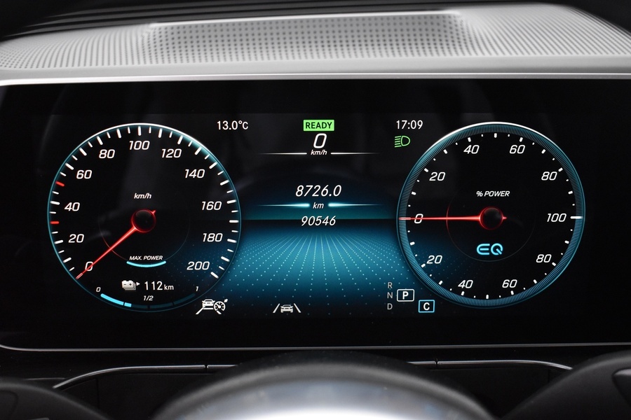 Mercedes-Benz EQC vaihtoauto