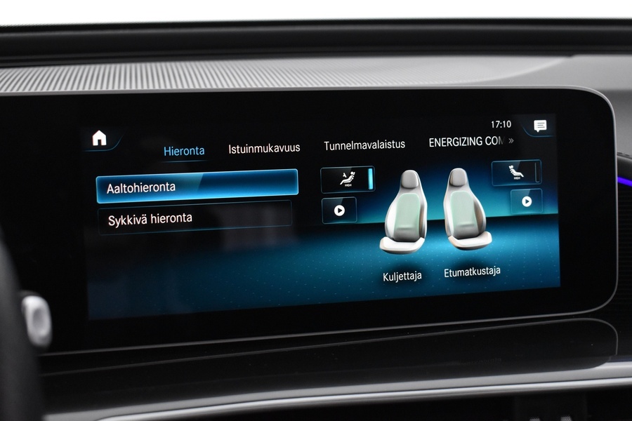 Mercedes-Benz EQC vaihtoauto