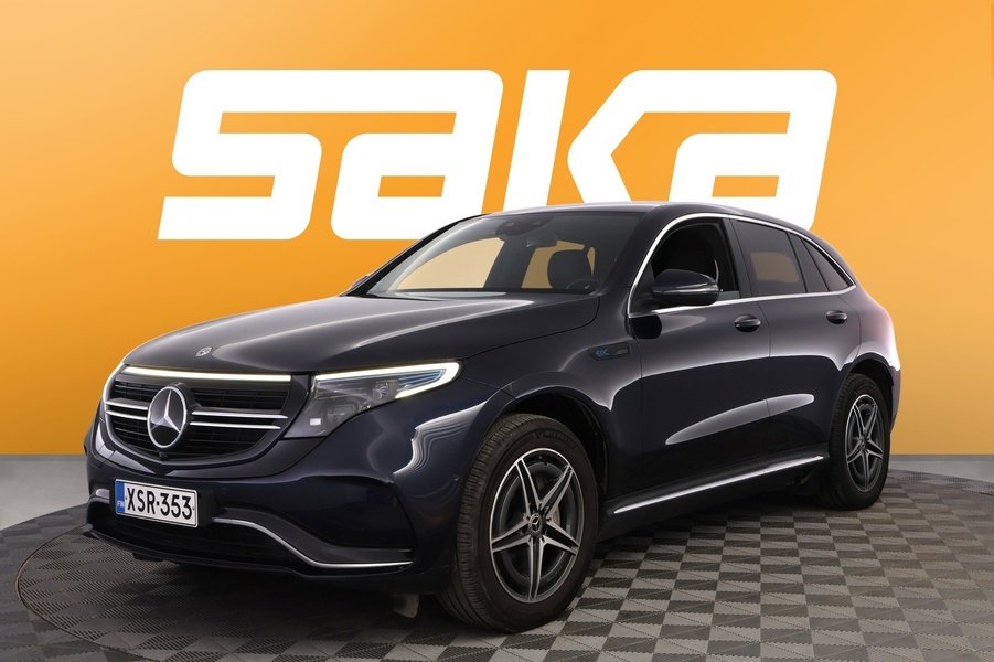 Mercedes-Benz EQC vaihtoauto