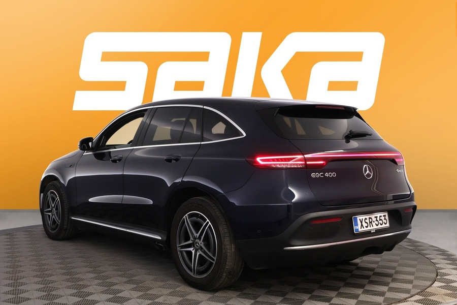 Mercedes-Benz EQC vaihtoauto