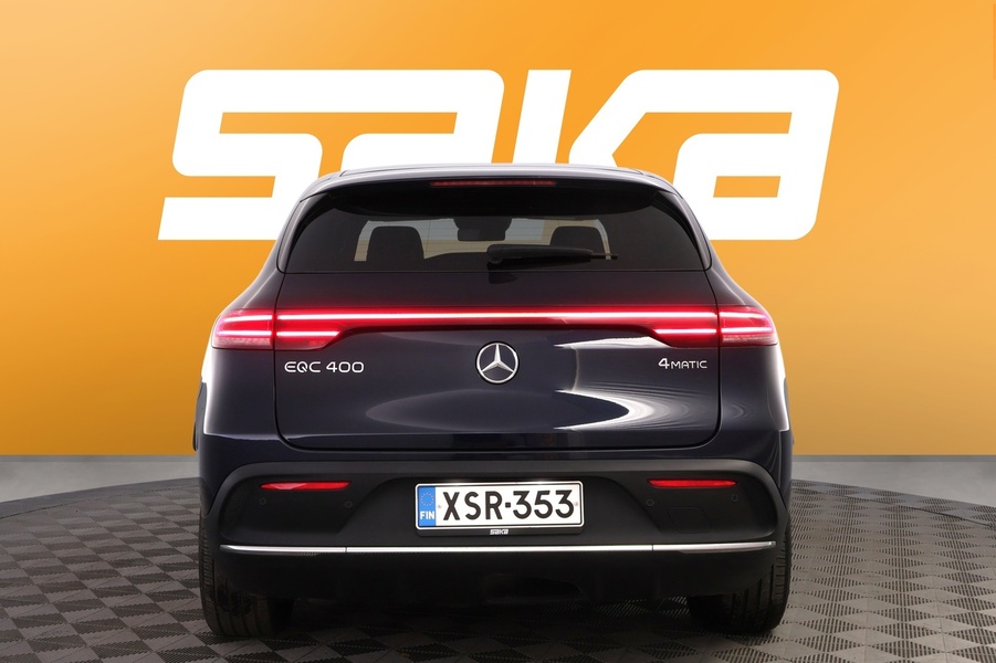 Mercedes-Benz EQC vaihtoauto