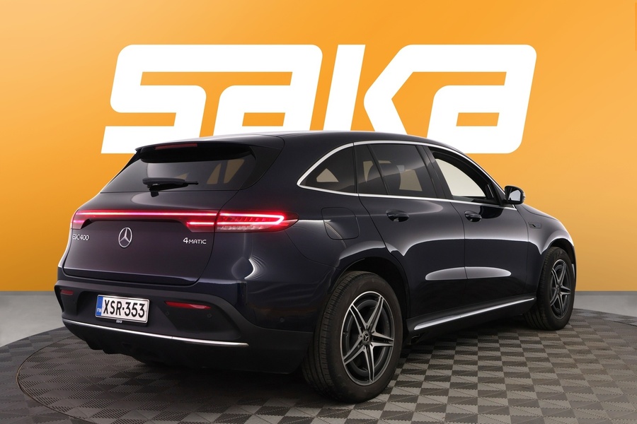 Mercedes-Benz EQC vaihtoauto