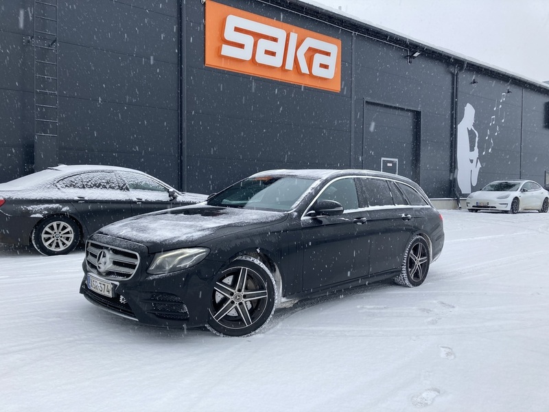 Mercedes-Benz E vaihtoauto