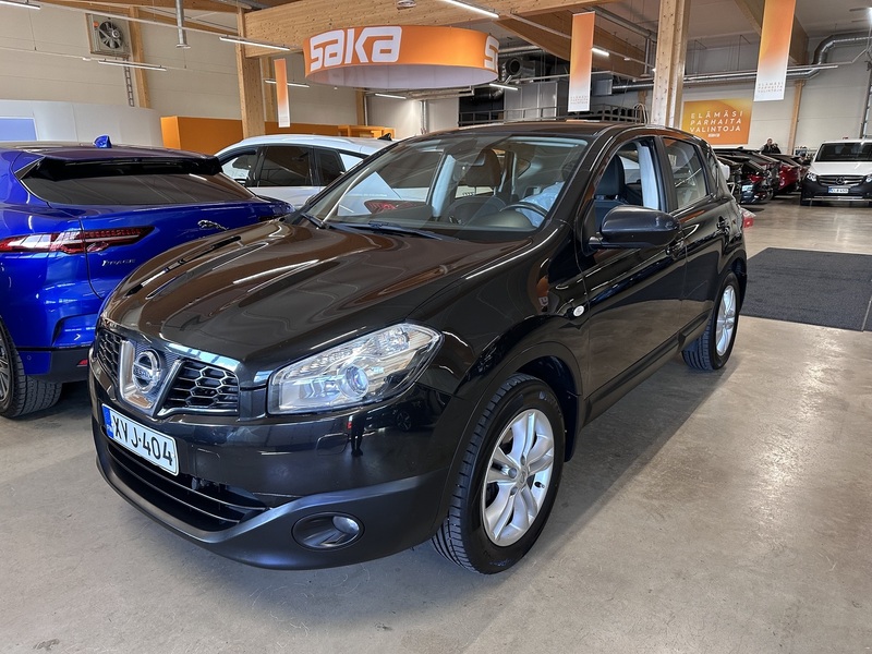 Nissan Qashqai vaihtoauto