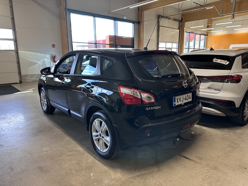 Nissan Qashqai vaihtoauto