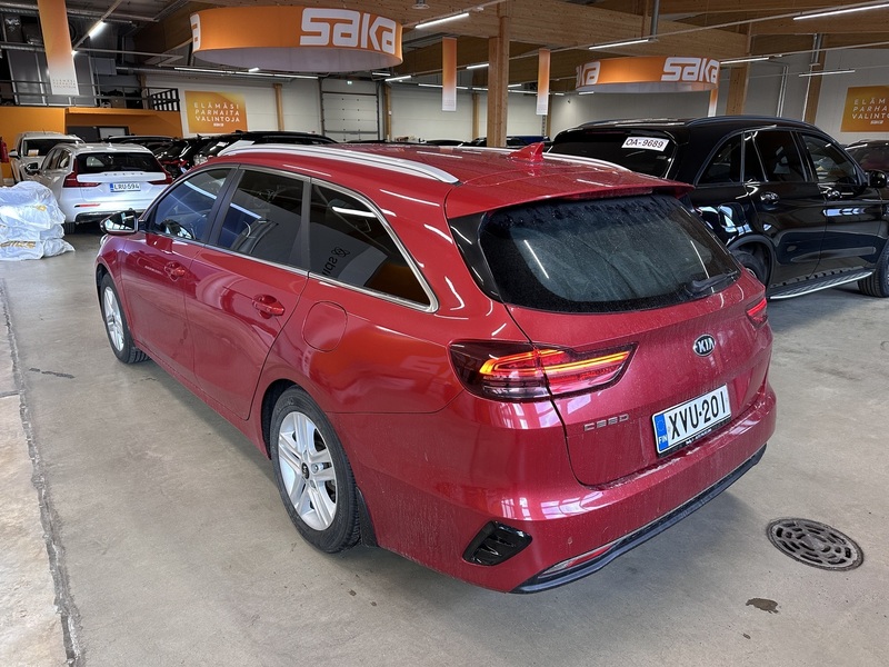 Kia Ceed vaihtoauto