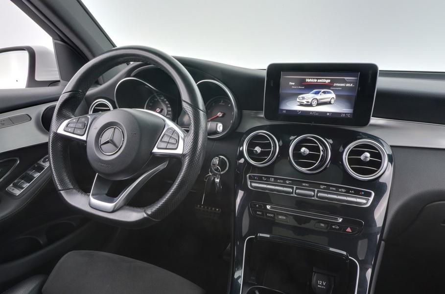 Mercedes-Benz GLC vaihtoauto