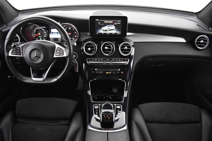 Mercedes-Benz GLC vaihtoauto