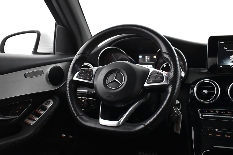 Mercedes-Benz GLC vaihtoauto