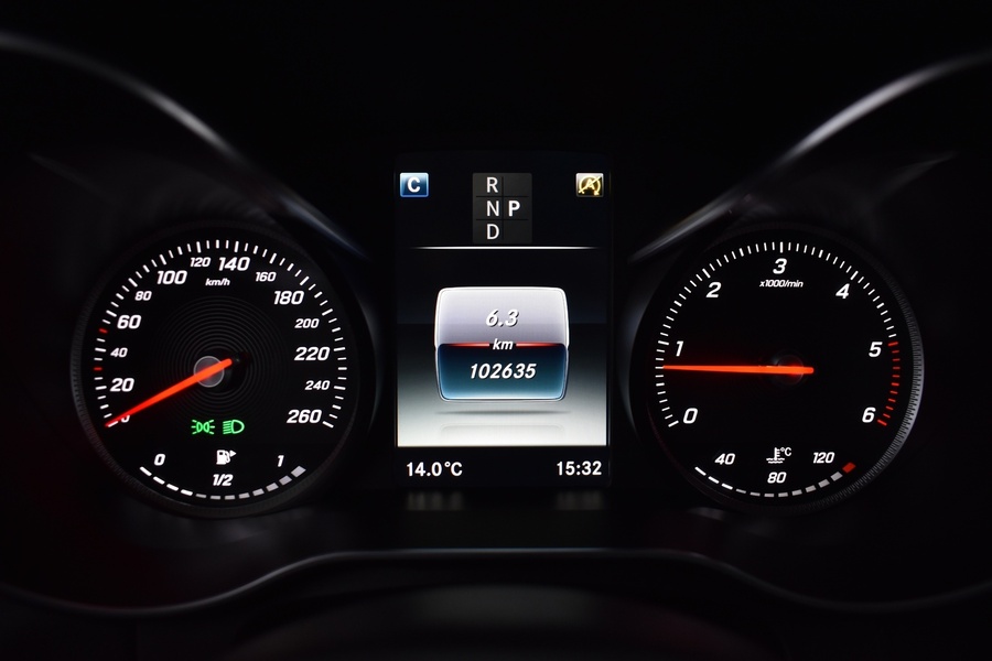 Mercedes-Benz GLC vaihtoauto