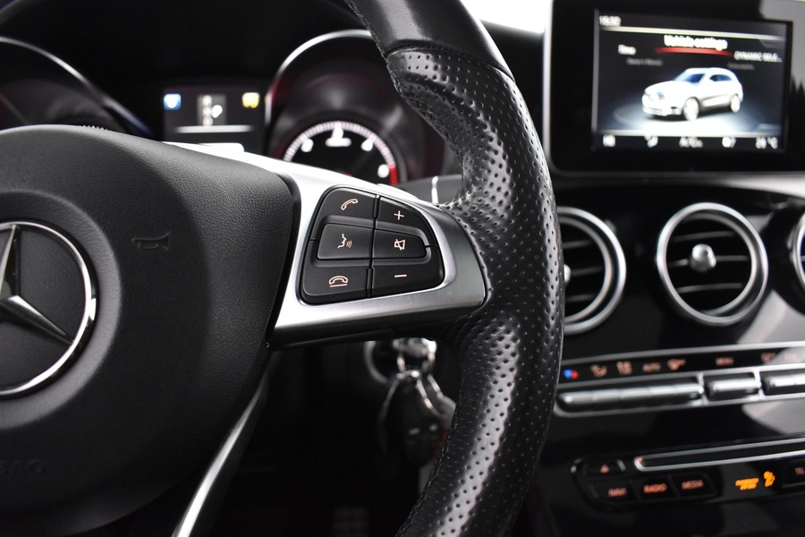 Mercedes-Benz GLC vaihtoauto