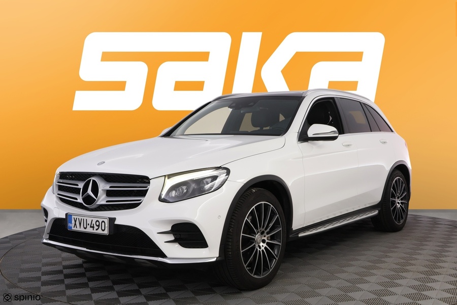 Mercedes-Benz GLC vaihtoauto