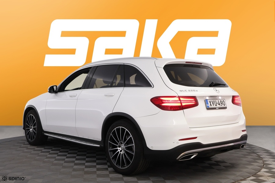 Mercedes-Benz GLC vaihtoauto