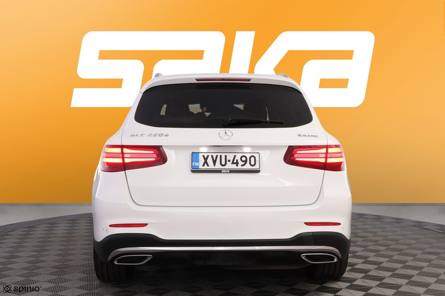 Mercedes-Benz GLC vaihtoauto