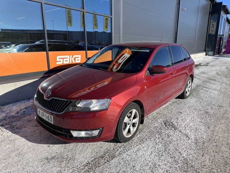 Skoda Rapid vaihtoauto