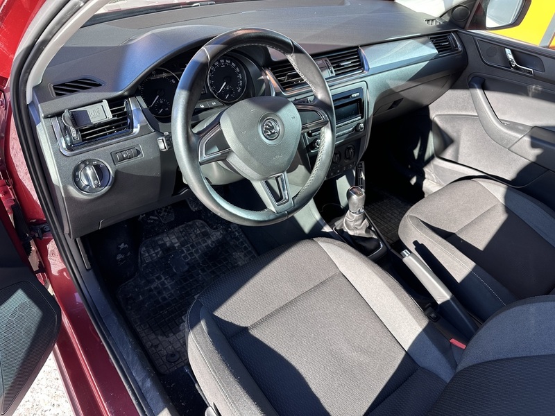 Skoda Rapid vaihtoauto