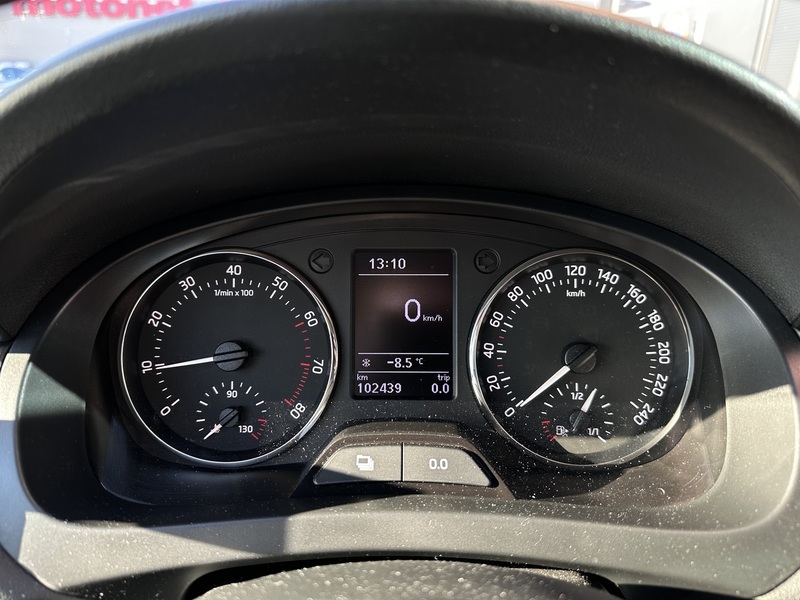 Skoda Rapid vaihtoauto