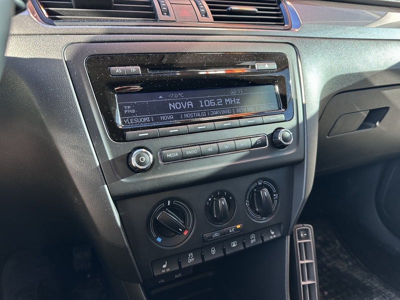 Skoda Rapid vaihtoauto