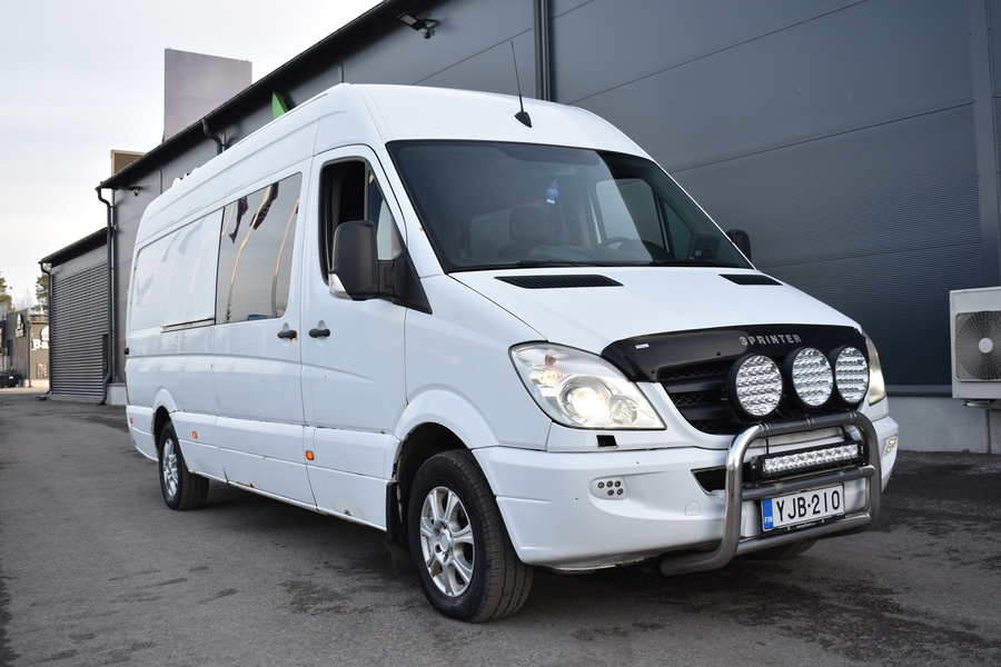 Mercedes-Benz Sprinter vaihtoauto