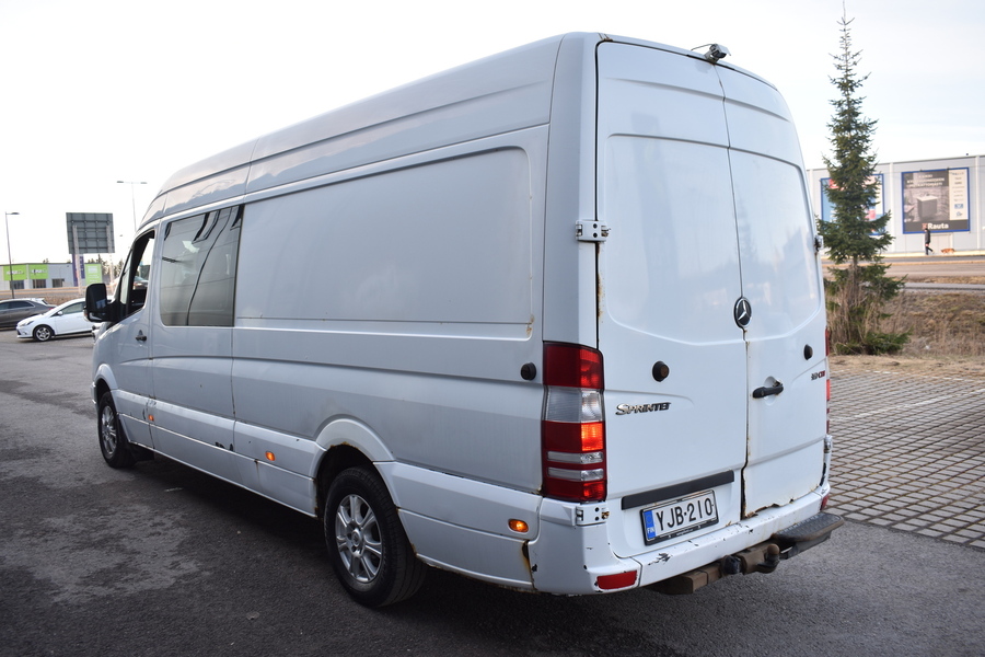 Mercedes-Benz Sprinter vaihtoauto