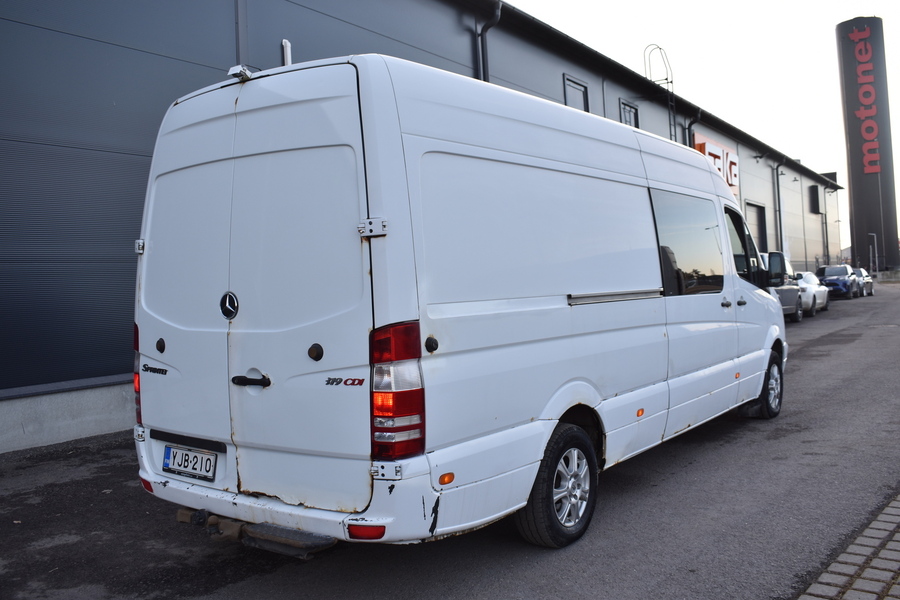 Mercedes-Benz Sprinter vaihtoauto