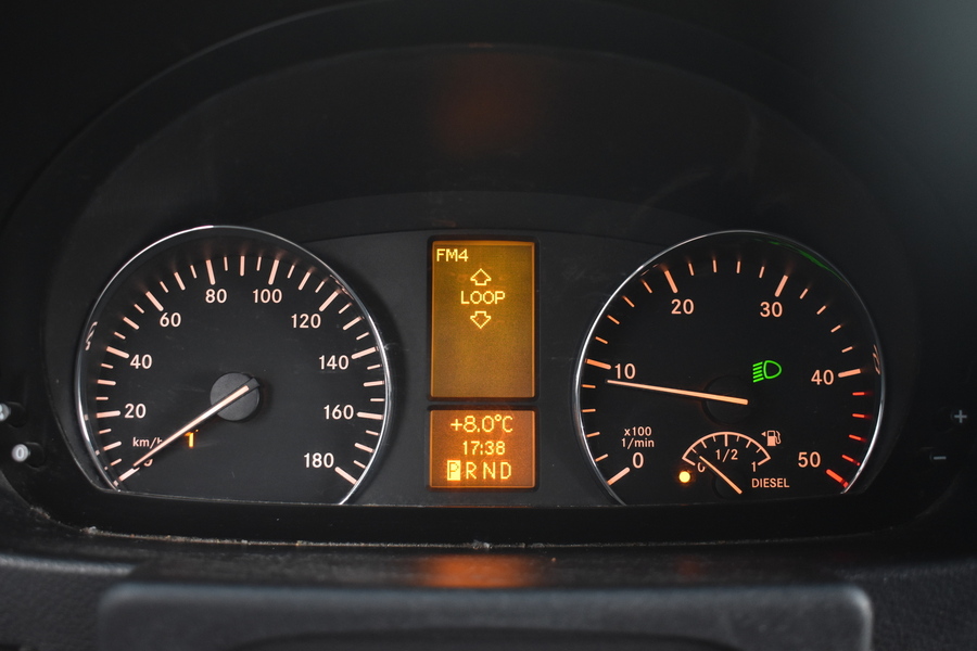 Mercedes-Benz Sprinter vaihtoauto