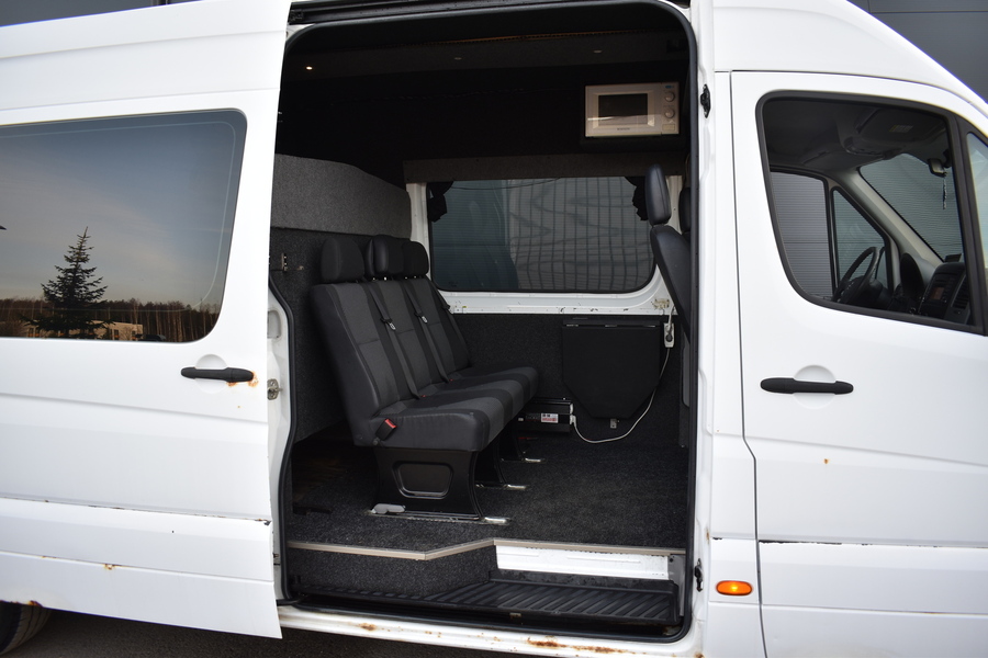 Mercedes-Benz Sprinter vaihtoauto