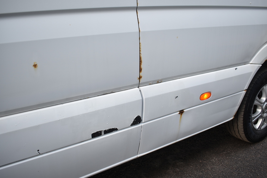 Mercedes-Benz Sprinter vaihtoauto