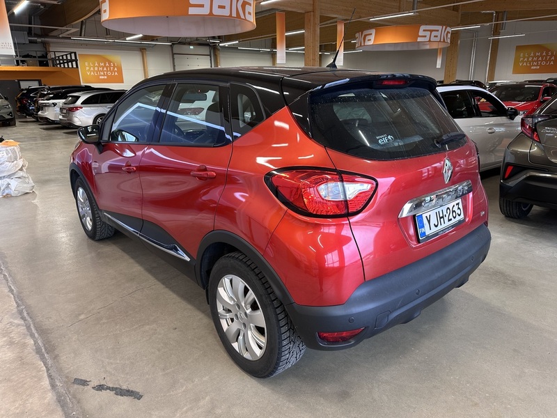 Renault Captur vaihtoauto