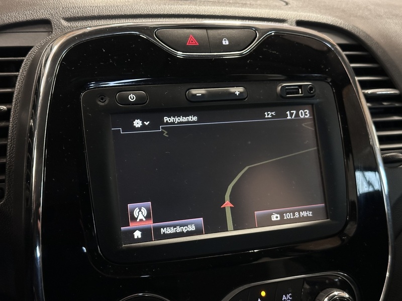 Renault Captur vaihtoauto