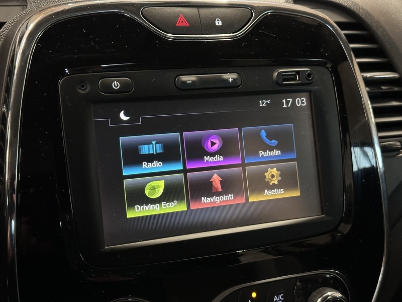 Renault Captur vaihtoauto