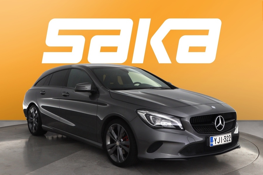 Mercedes-Benz CLA-sarja vaihtoauto