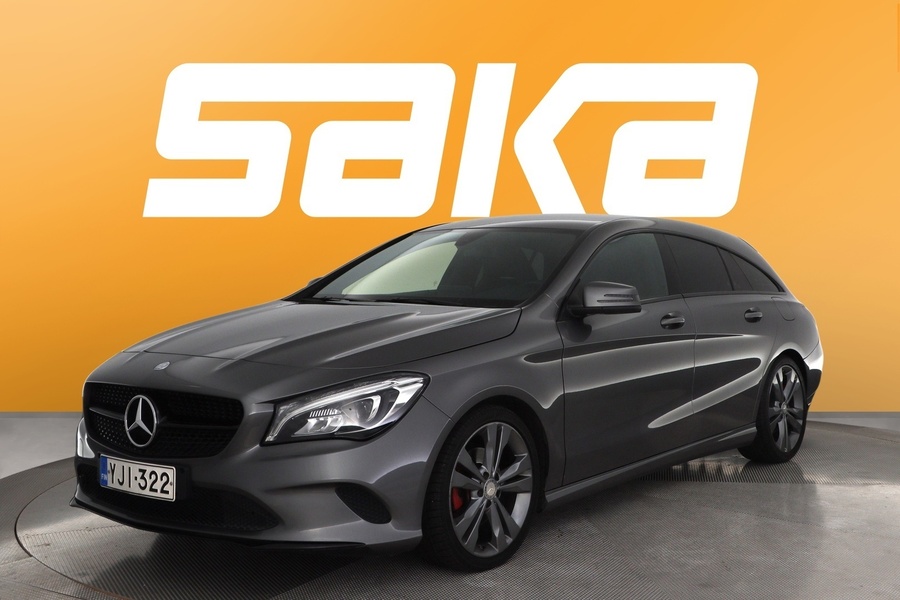 Mercedes-Benz CLA-sarja vaihtoauto