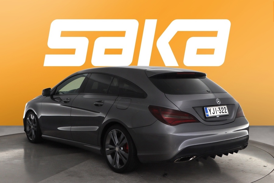 Mercedes-Benz CLA-sarja vaihtoauto