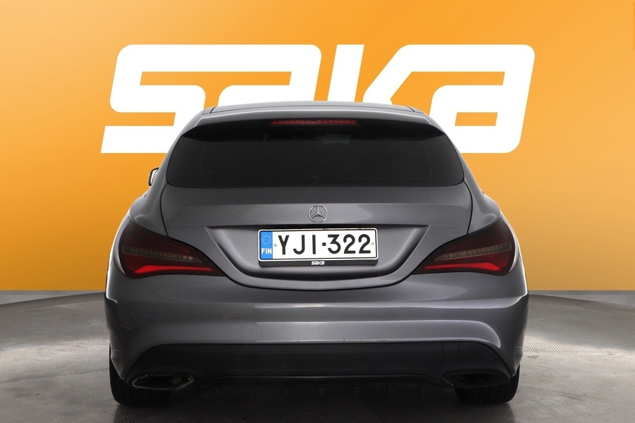 Mercedes-Benz CLA-sarja vaihtoauto