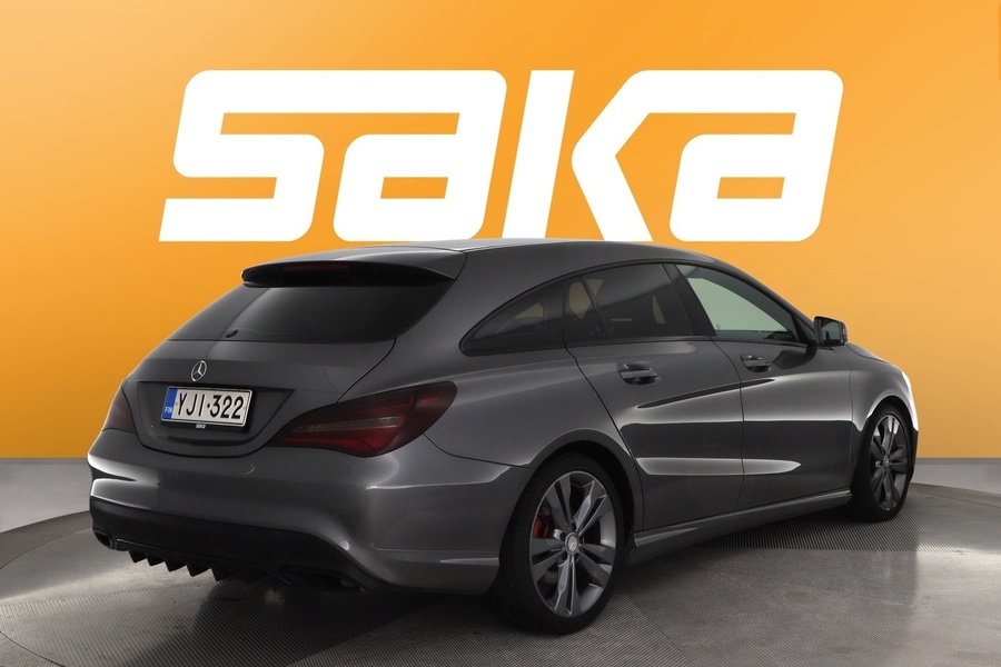 Mercedes-Benz CLA-sarja vaihtoauto