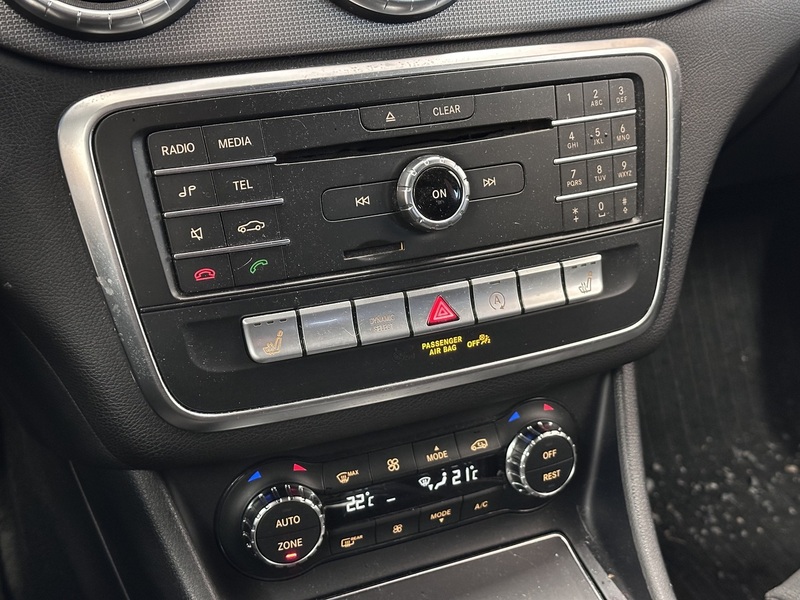 Mercedes-Benz CLA-sarja vaihtoauto