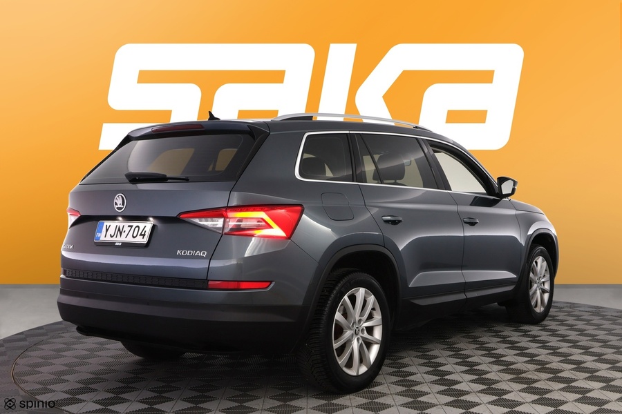 Skoda Kodiaq vaihtoauto