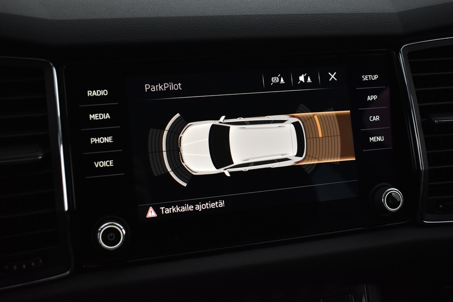 Skoda Kodiaq vaihtoauto