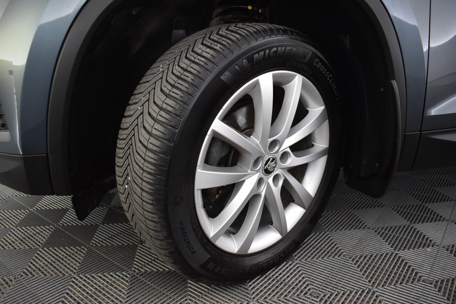 Skoda Kodiaq vaihtoauto