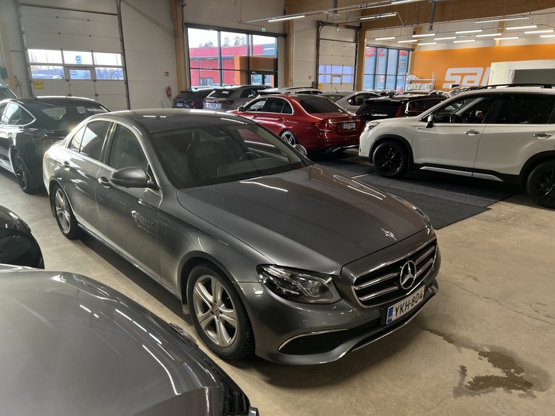 Mercedes-Benz E vaihtoauto