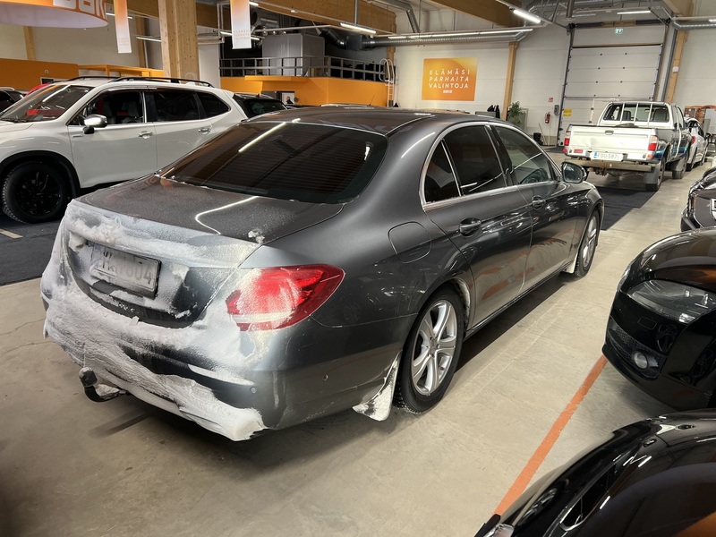 Mercedes-Benz E vaihtoauto