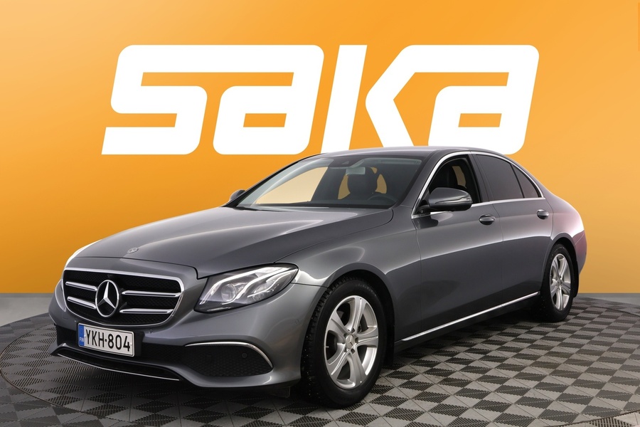 Mercedes-Benz E vaihtoauto